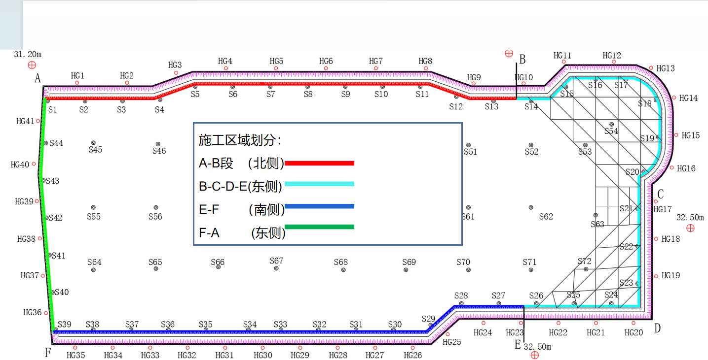 焦作武陟县基坑支护设计