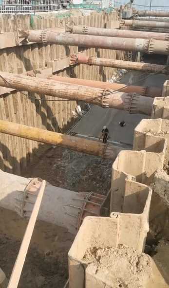 焦作武陟县管廊降水