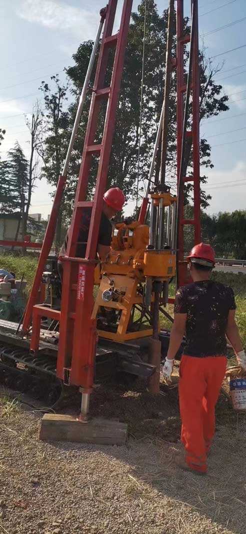 焦作武陟县地质勘察工程