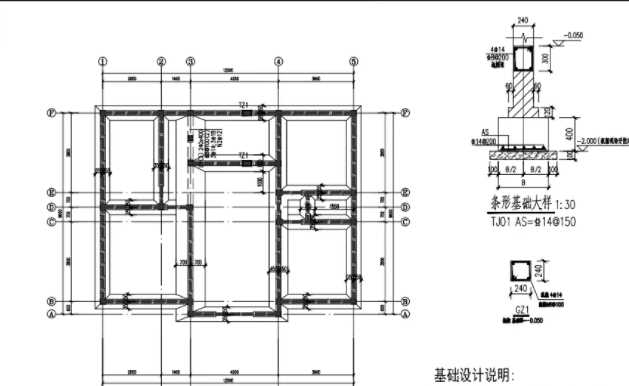 焦作武陟县地基基础工程设计
