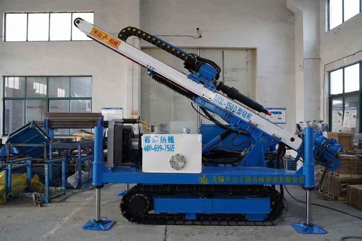 机械租赁-锚固钻机